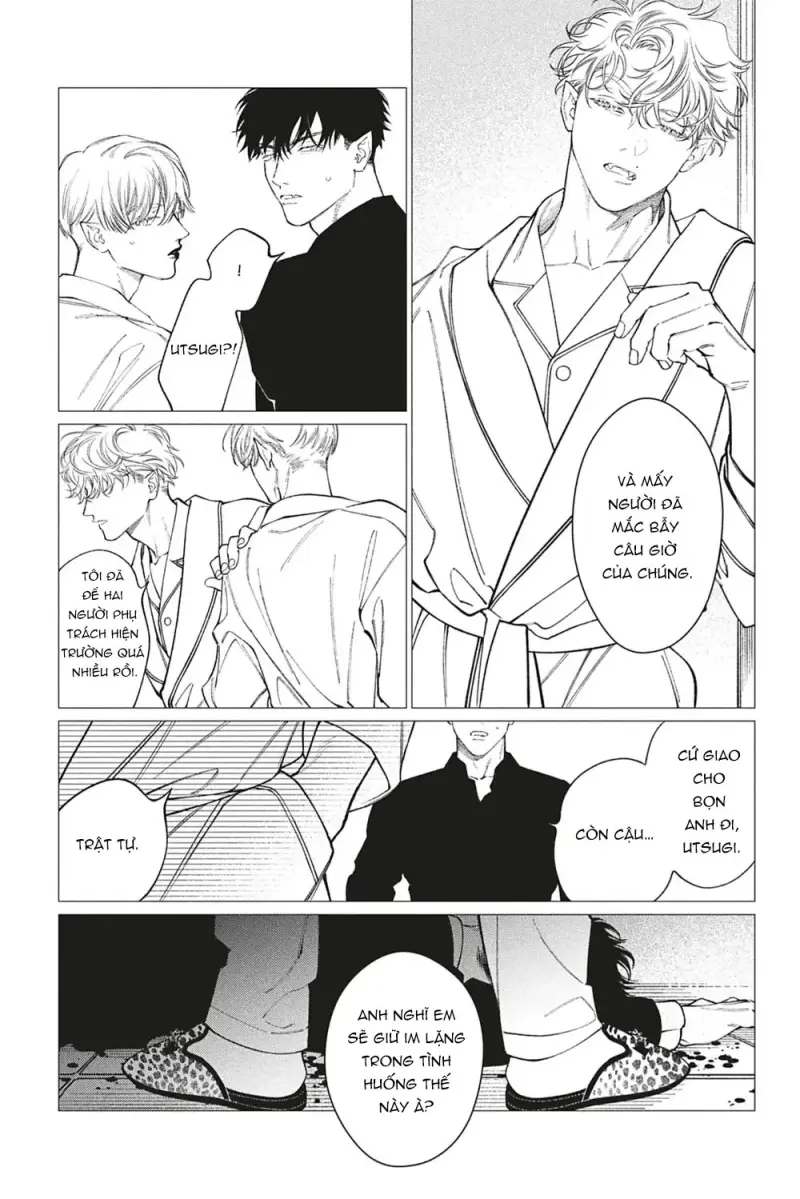 Răng Nanh Chapter 10 - Trang 3