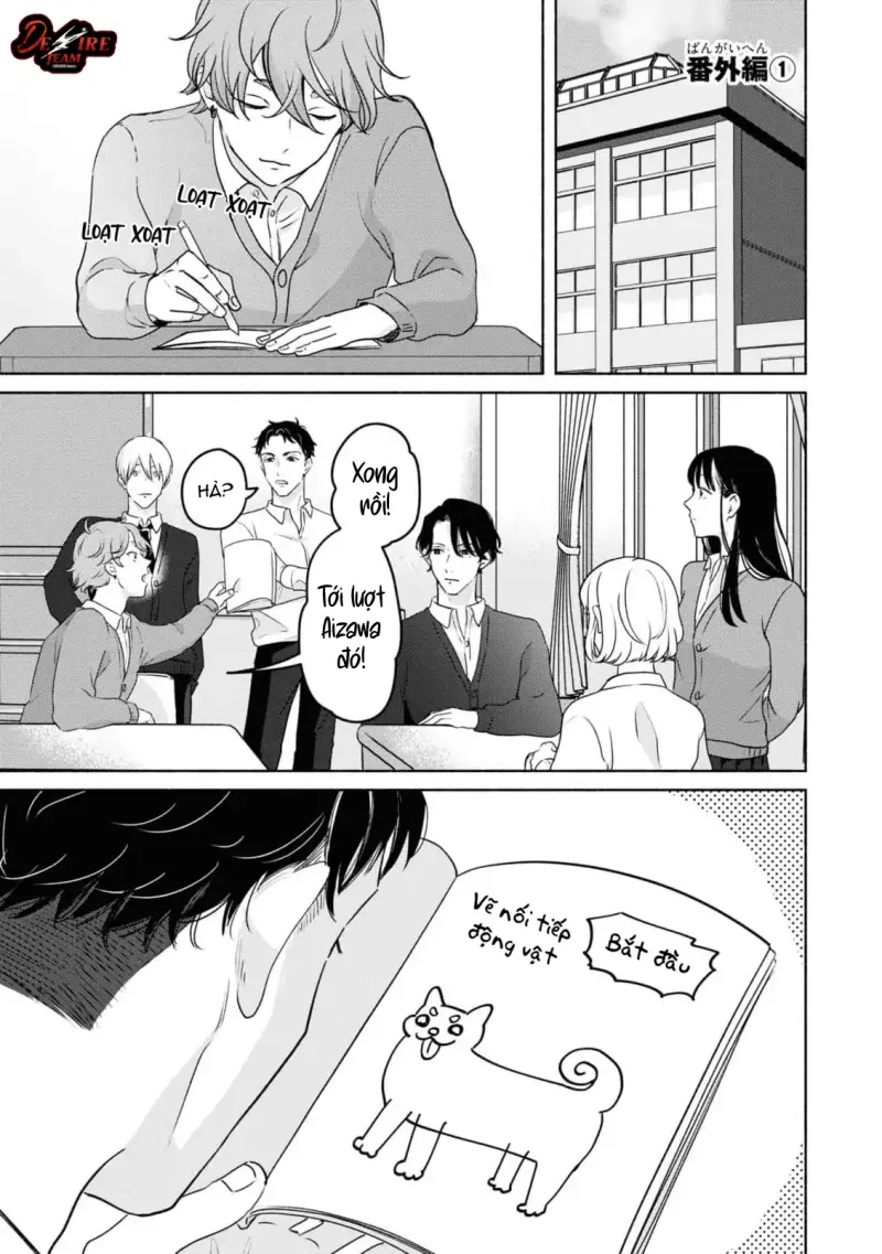 Câu Lạc Bộ Bảo Vệ Chiaki Chapter 5.5 EXTRA - Next 