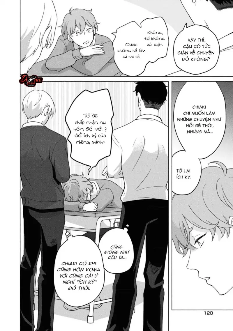 Câu Lạc Bộ Bảo Vệ Chiaki Chapter 5 - Next Chapter 5.5 EXTRA