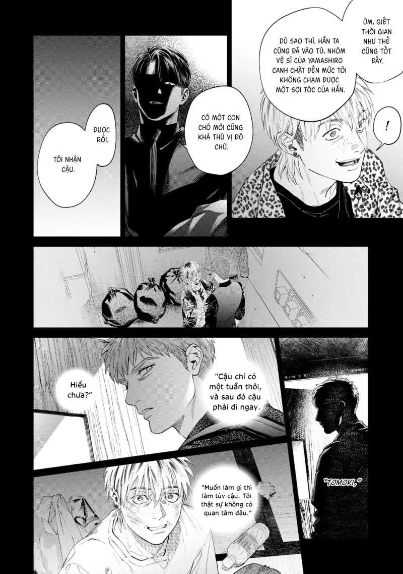 Con sói đội lốt cừu Chapter 14 Hachiennhom - Trang 2