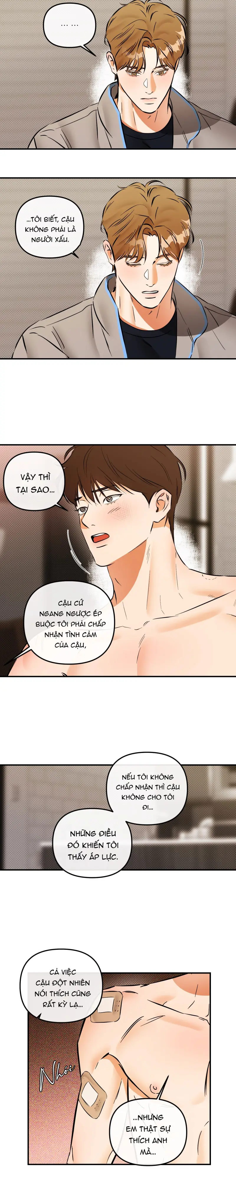 CẬU NHÓC ĐÁNG YÊU CỦA TÔI Chapter 15 - Trang 2