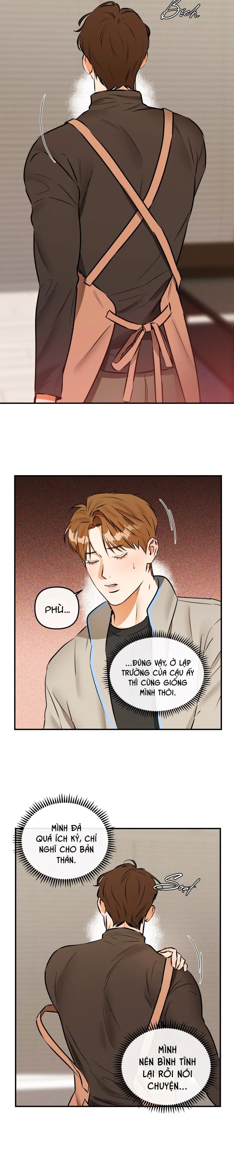 CẬU NHÓC ĐÁNG YÊU CỦA TÔI Chapter 15 - Trang 2