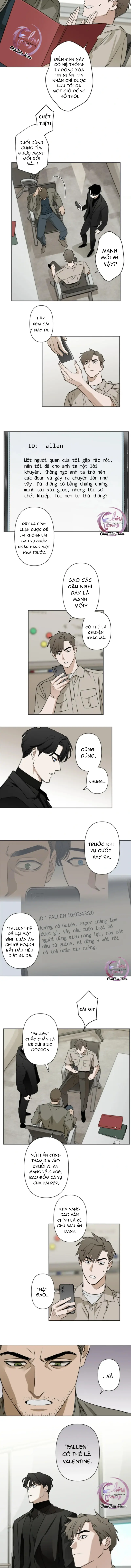 Sổ Ghi Chép Của Lính Gác Cấp C Chapter 23 - Next Chapter 24