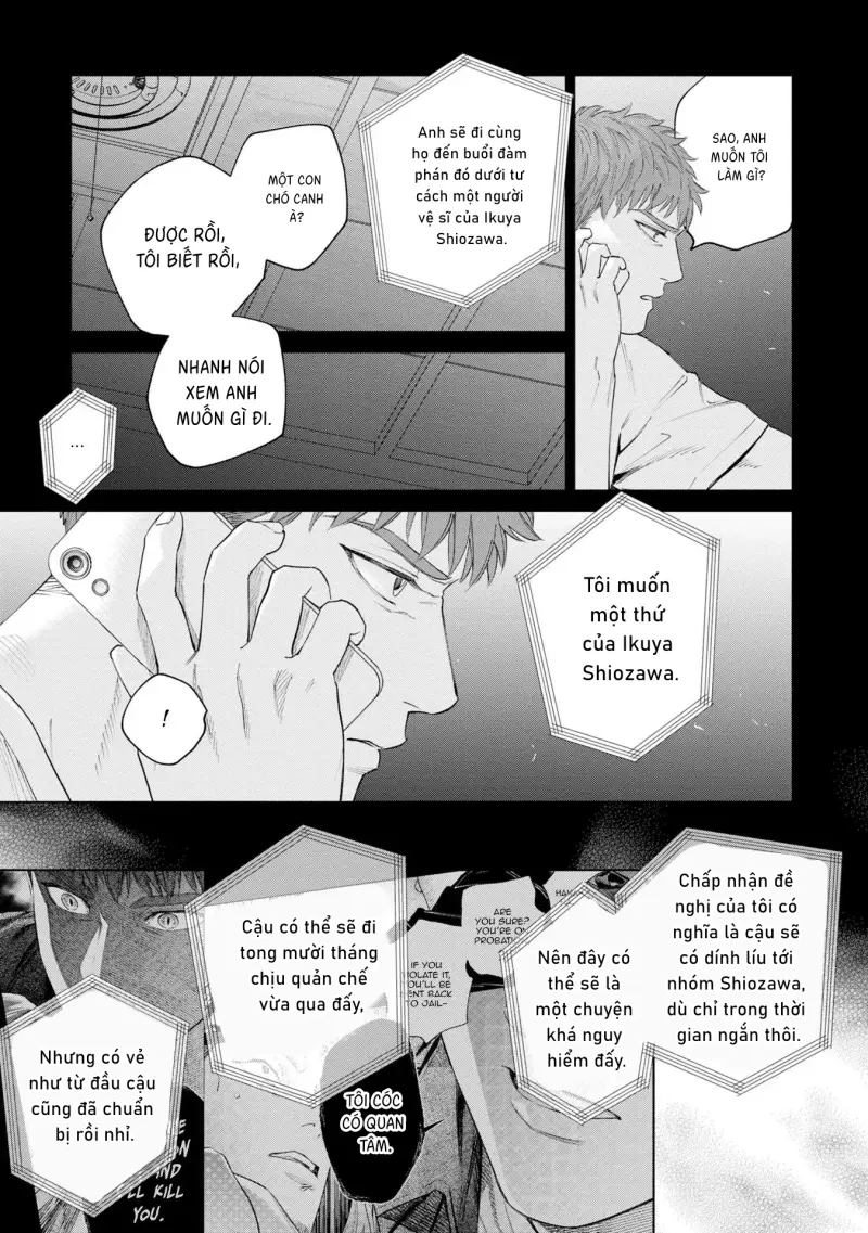 Con sói đội lốt cừu Chapter 14 Hachiennhom - Trang 2