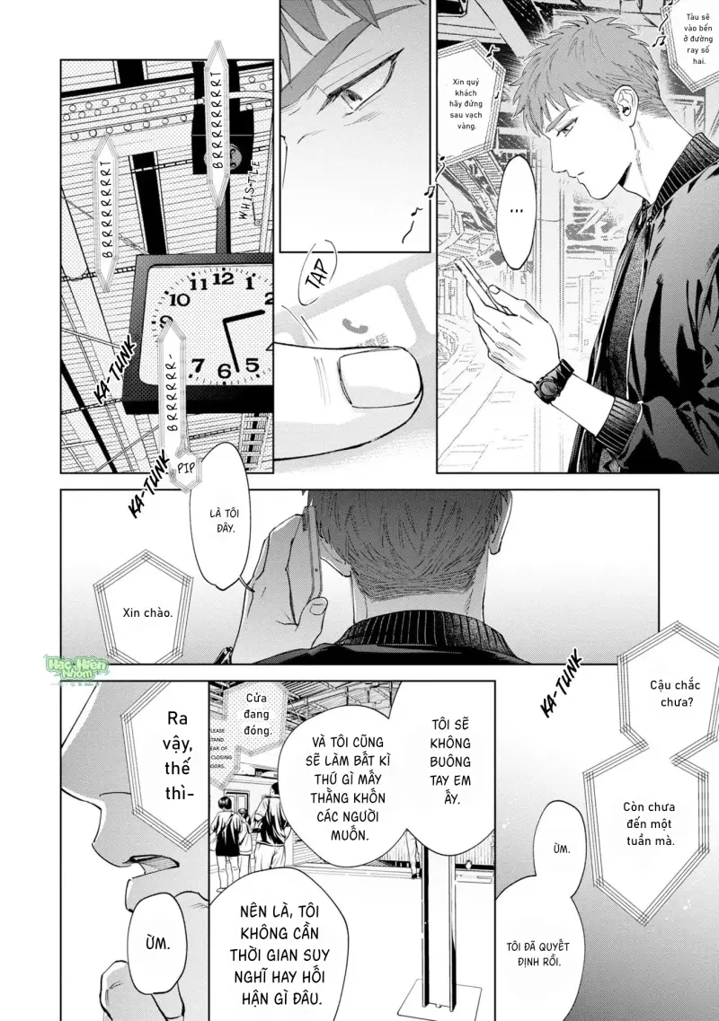 Con sói đội lốt cừu Chapter 14 Hachiennhom - Trang 2