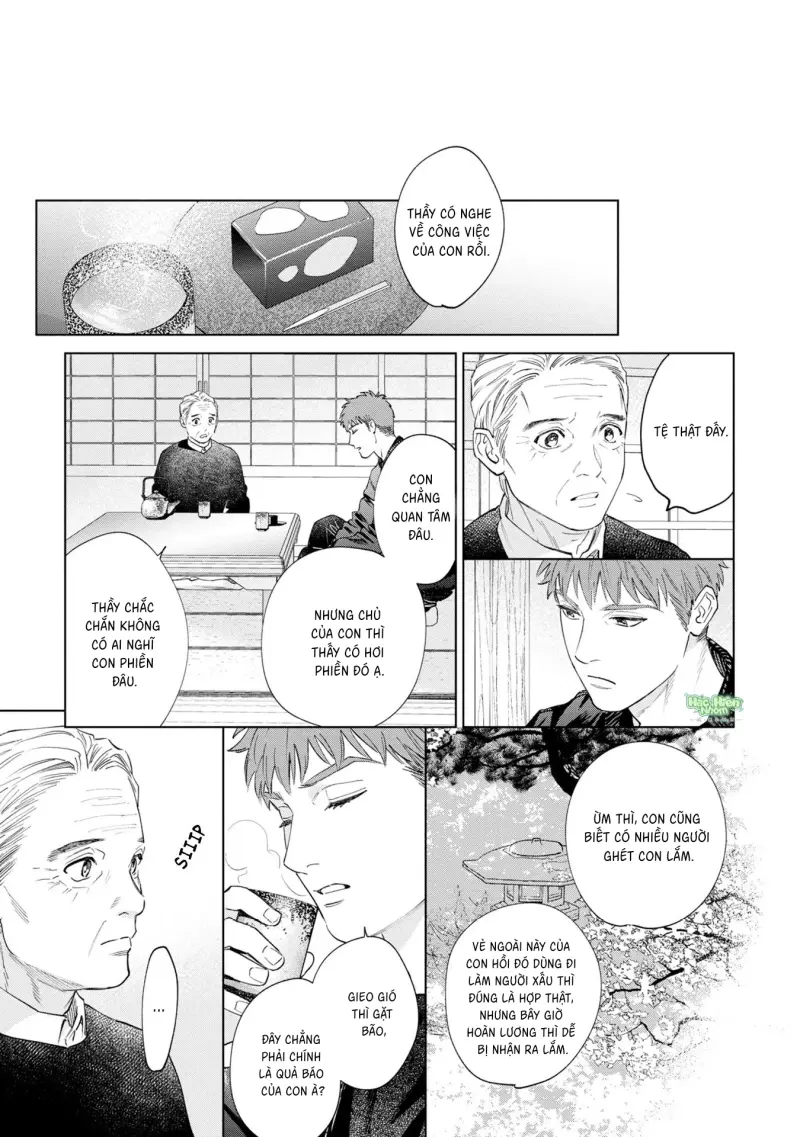 Con sói đội lốt cừu Chapter 14 Hachiennhom - Trang 2