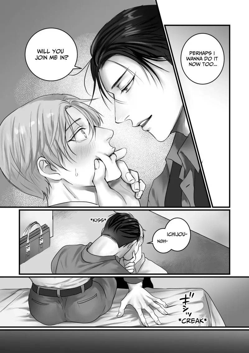 Series BL Manga Chapter 28.4 - Next Chapter 28.5