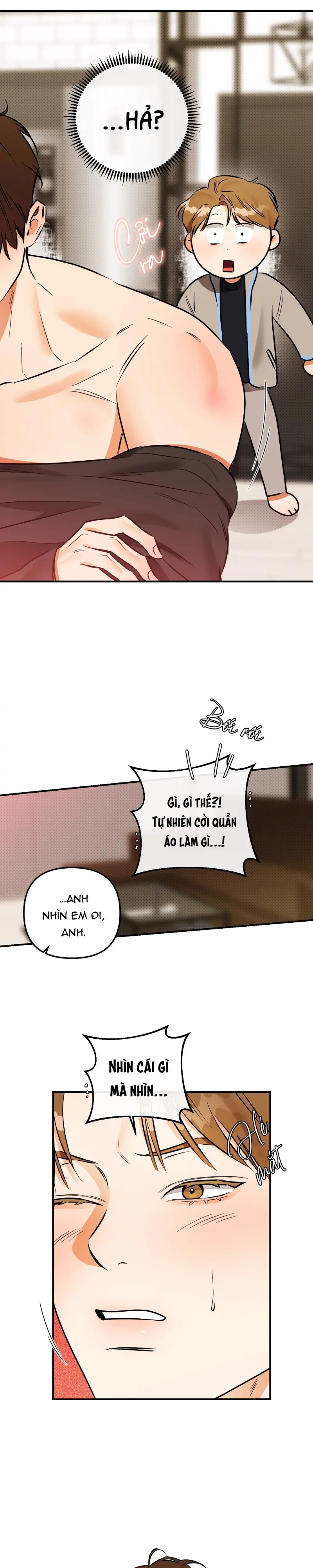 CẬU NHÓC ĐÁNG YÊU CỦA TÔI Chapter 15 - Trang 2