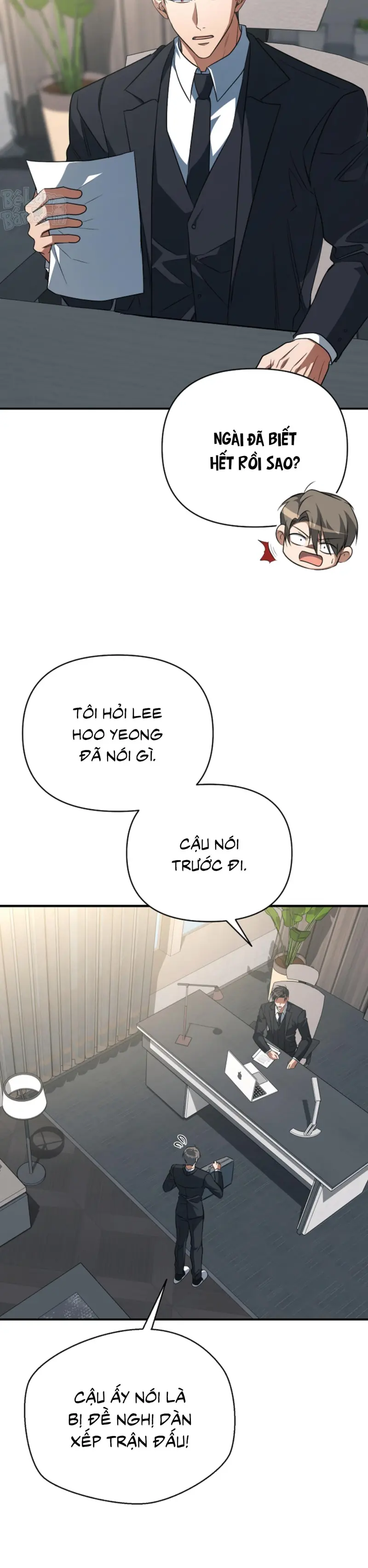 SỰ THẬT TRẦN TRỤI Chapter 34 - Trang 2