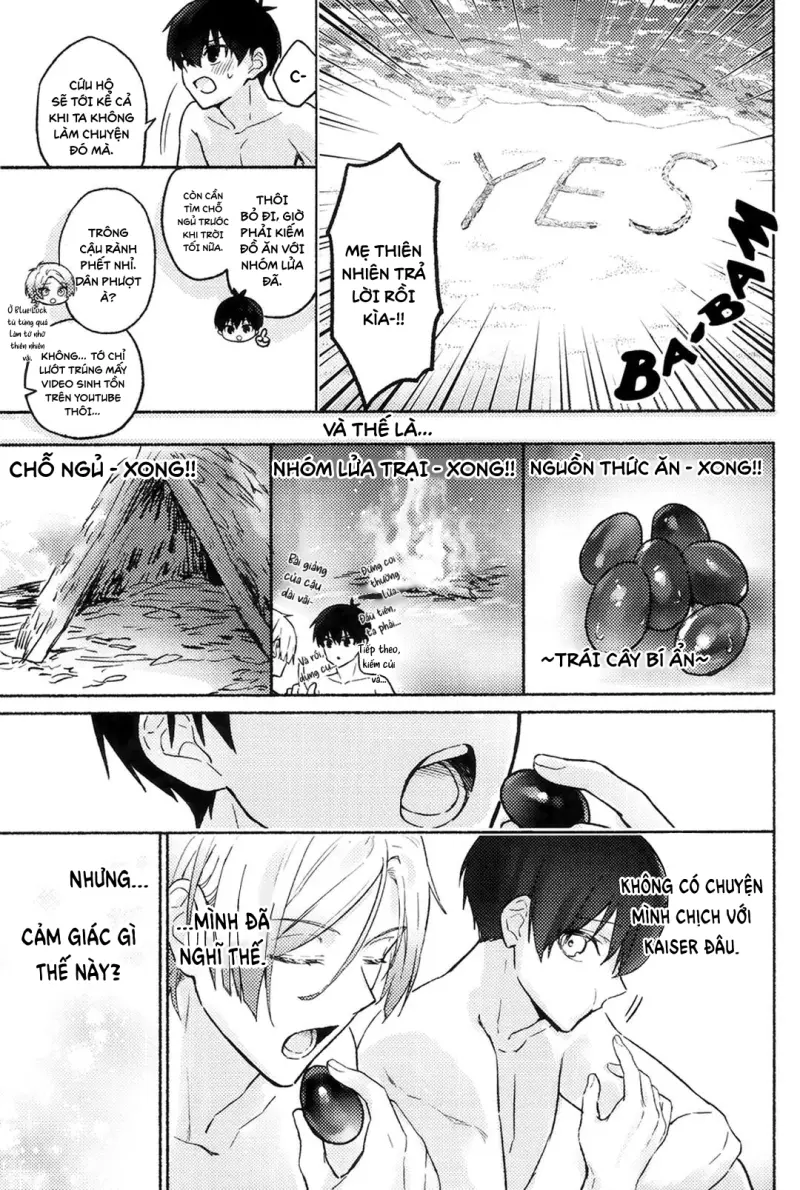 DJ Bluelock Chapter 28 - Next Chapter 29