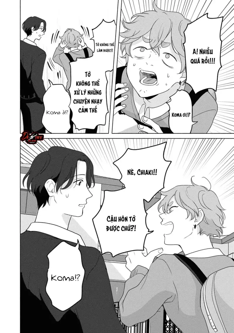 Câu Lạc Bộ Bảo Vệ Chiaki Chapter 5 - Next Chapter 5.5 EXTRA