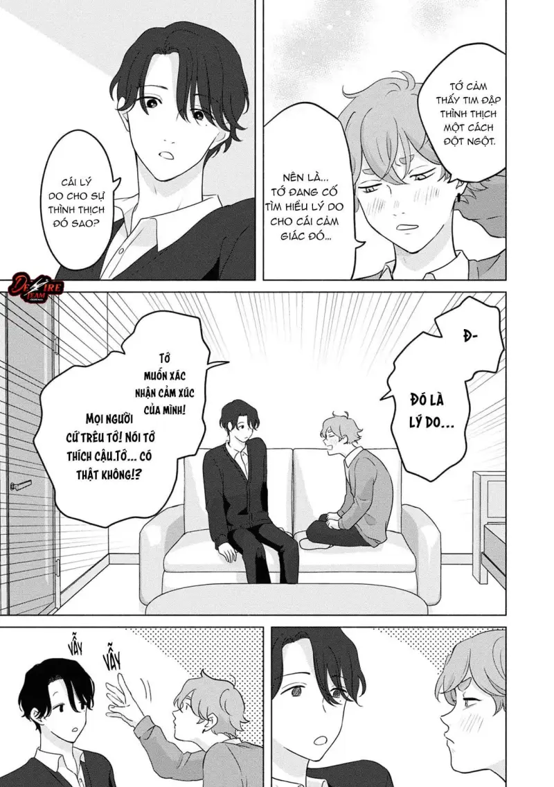 Câu Lạc Bộ Bảo Vệ Chiaki Chapter 5 - Next Chapter 5.5 EXTRA
