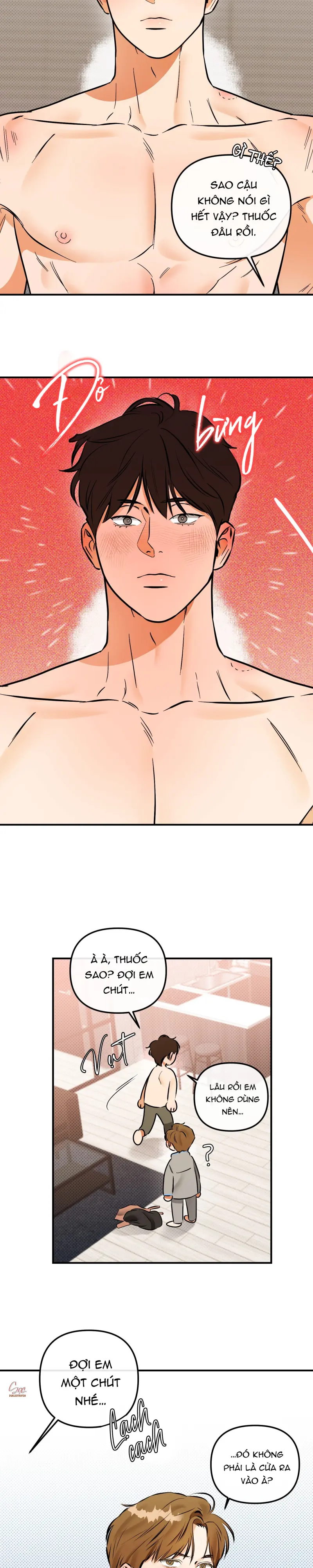 CẬU NHÓC ĐÁNG YÊU CỦA TÔI Chapter 15 - Trang 2