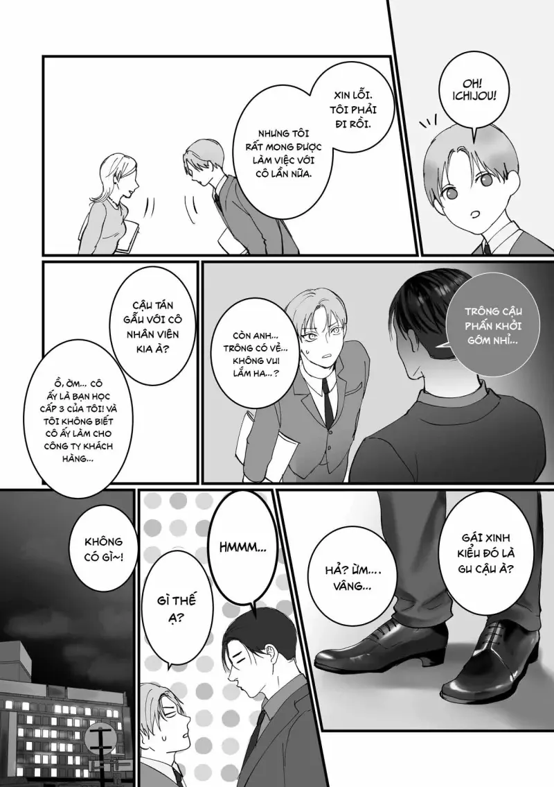 Series BL Manga Chapter 28.4 - Next Chapter 28.5