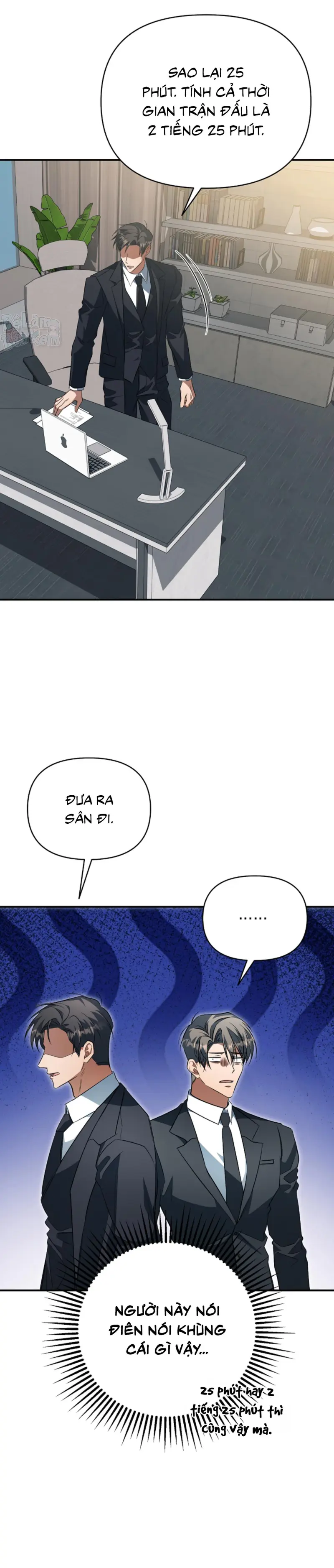 SỰ THẬT TRẦN TRỤI Chapter 34 - Trang 2