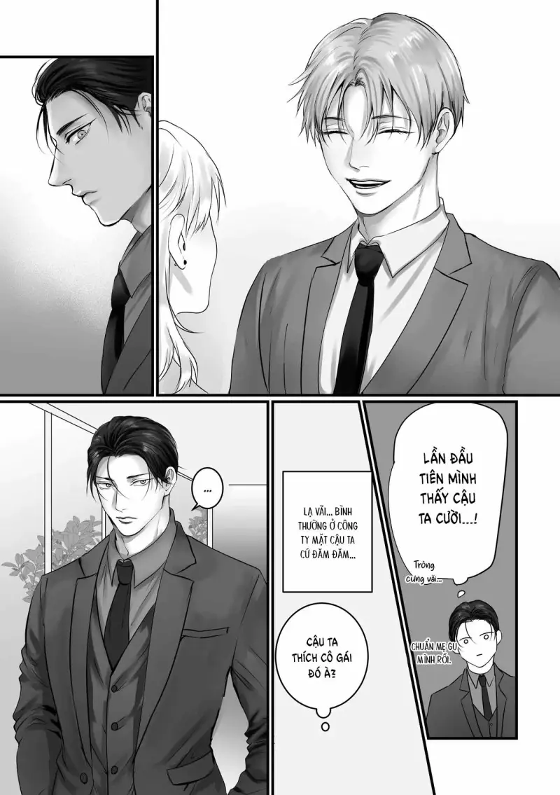 Series BL Manga Chapter 28.4 - Next Chapter 28.5