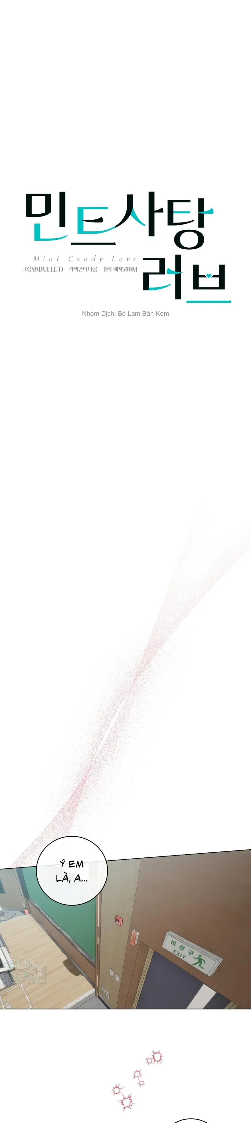 TÌNH YÊU KẸO BẠC HÀ Chapter 29 - Next 