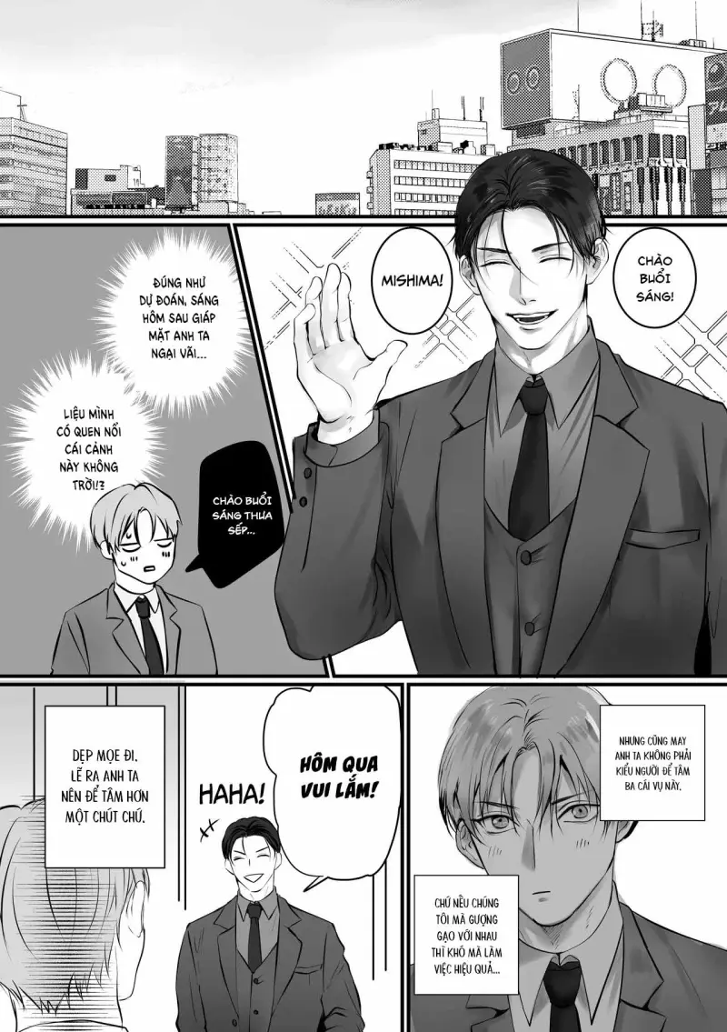 Series BL Manga Chapter 28.4 - Next Chapter 28.5