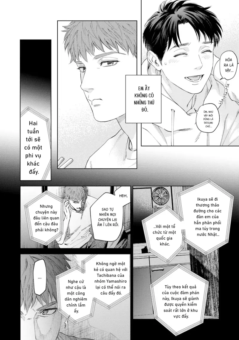 Con sói đội lốt cừu Chapter 14 Hachiennhom - Trang 2