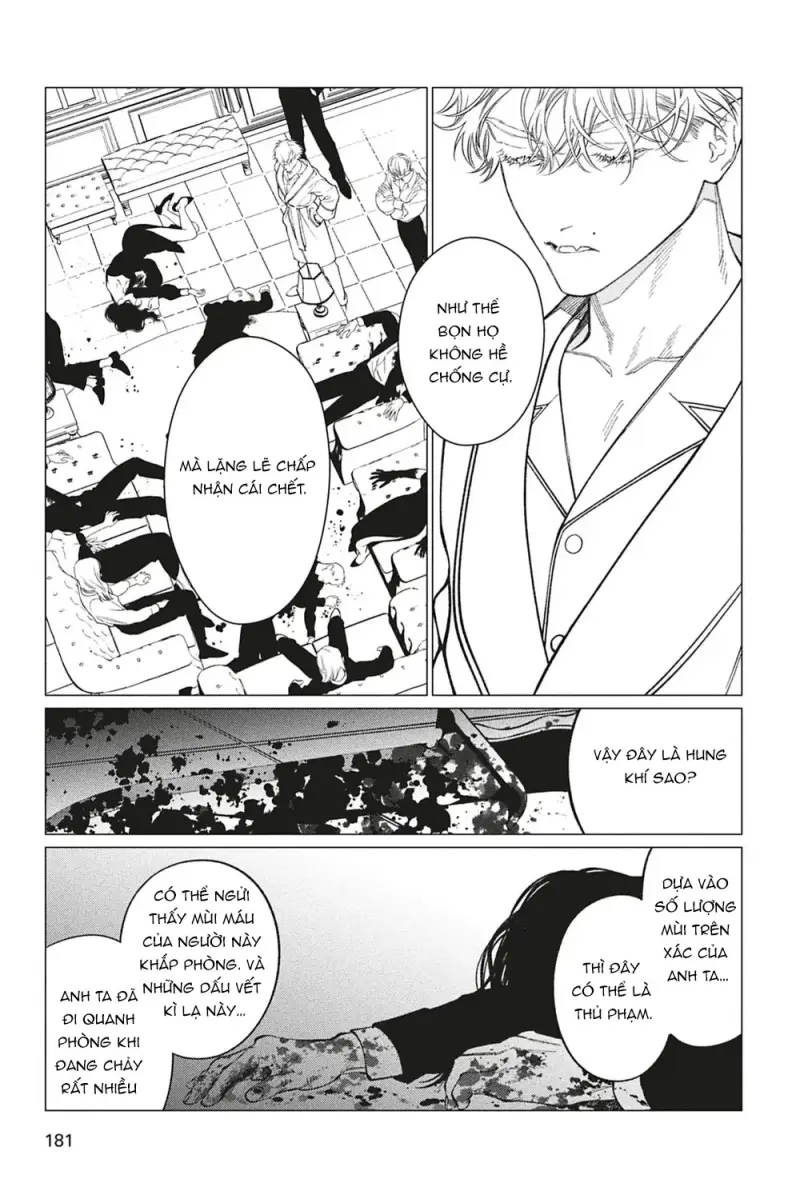 Răng Nanh Chapter 10 - Trang 3