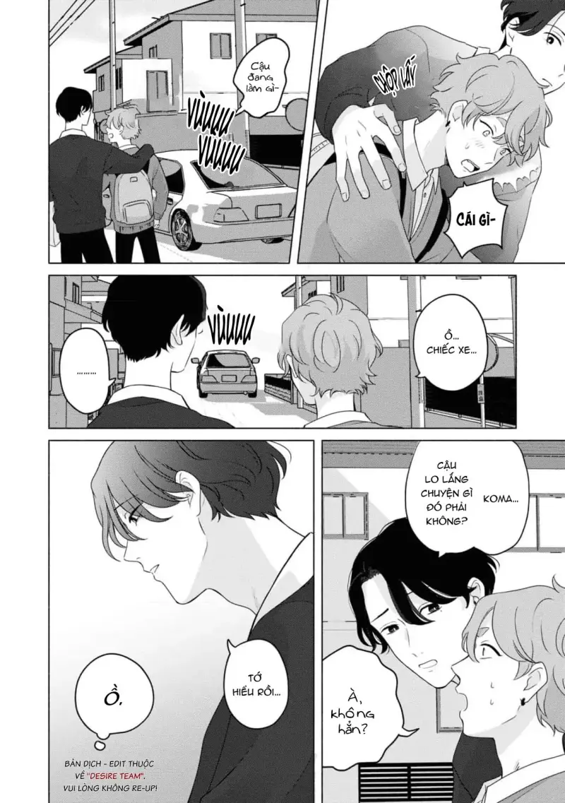 Câu Lạc Bộ Bảo Vệ Chiaki Chapter 5 - Next Chapter 5.5 EXTRA