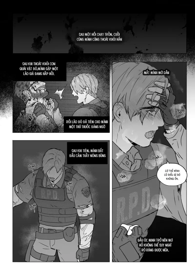 Cúc Ciu Full HD Chapter 44 phần đầu của c38 - Next Chapter 45