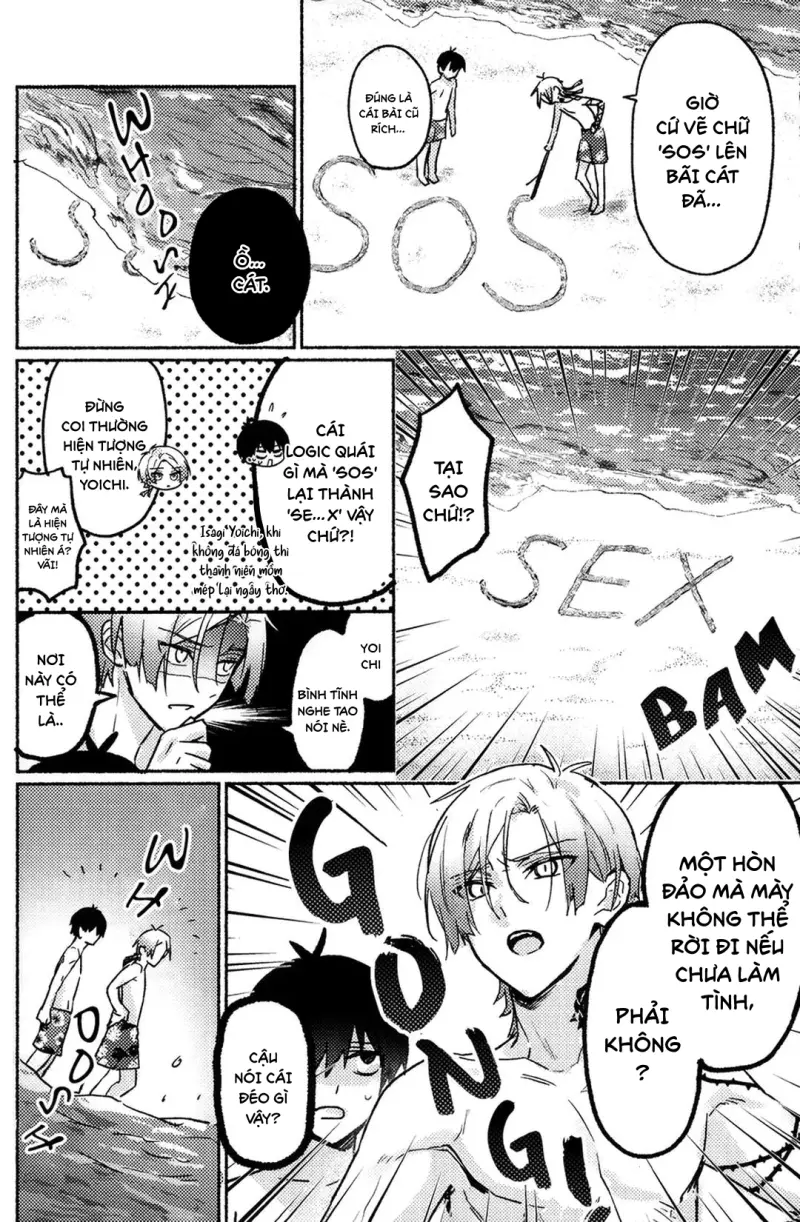 DJ Bluelock Chapter 28 - Next Chapter 29