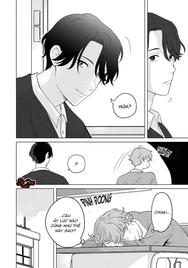 Câu Lạc Bộ Bảo Vệ Chiaki Chapter 5 - Next Chapter 5.5 EXTRA