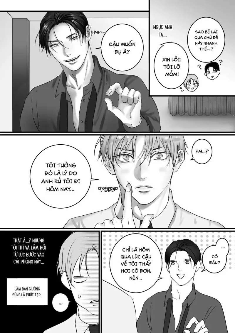 Series BL Manga Chapter 28.4 - Next Chapter 28.5