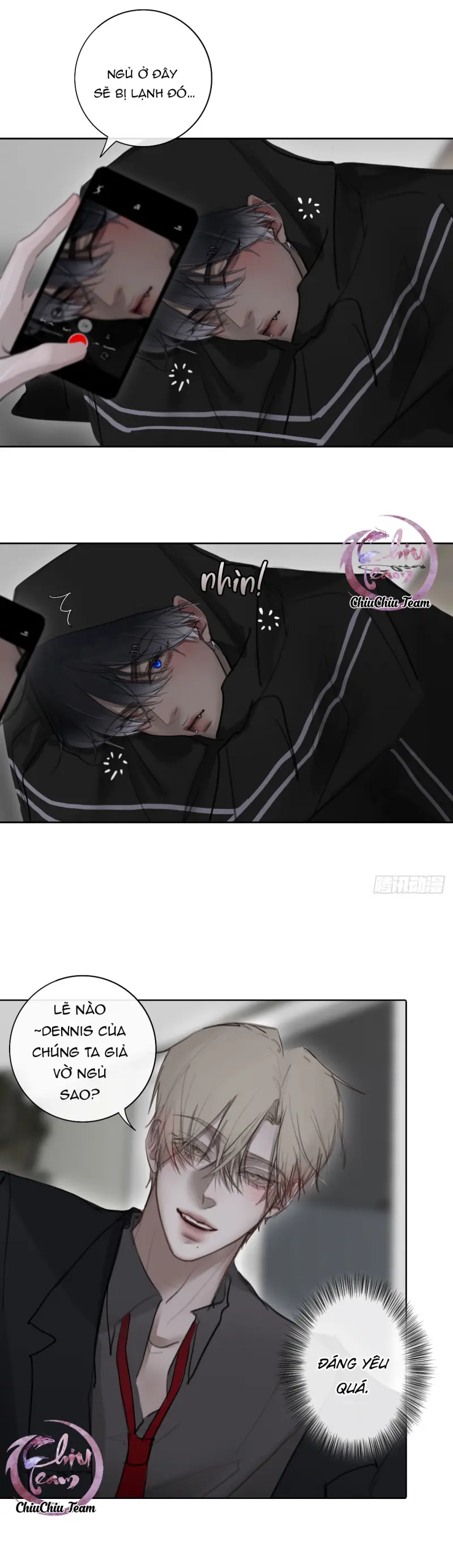 Lồng Son Chapter 19 - Next 