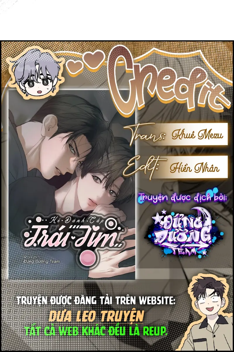 [DDT] KẺ ĐÁNH CẮP TRÁI TIM Chapter 14 19+ - Next Chapter 15 19+