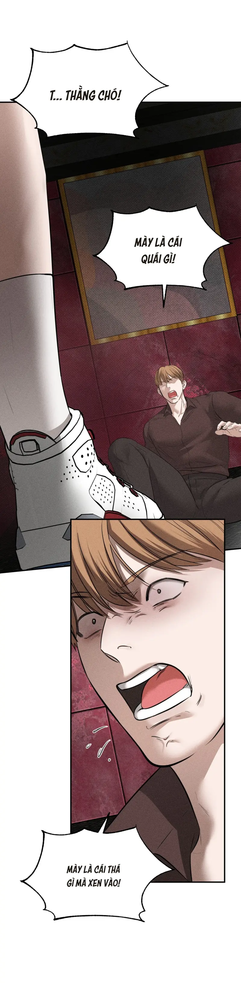 [DDT] KẺ ĐÁNH CẮP TRÁI TIM Chapter 14 19+ - Next Chapter 15 19+