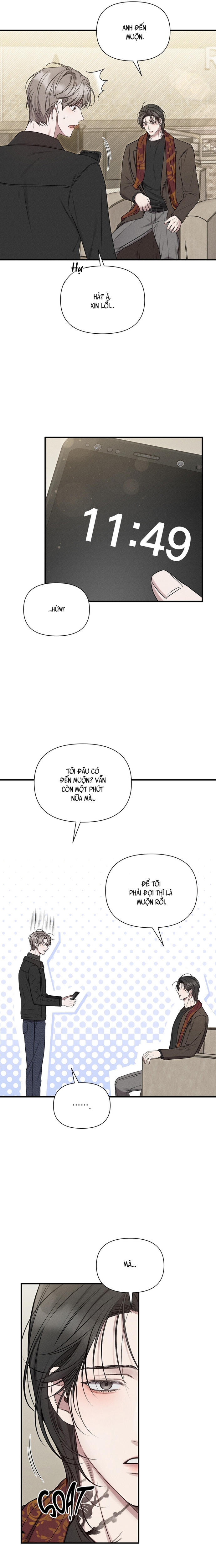 Cảnh Báo Chán Chường Chapter 8 - Next Chapter 9