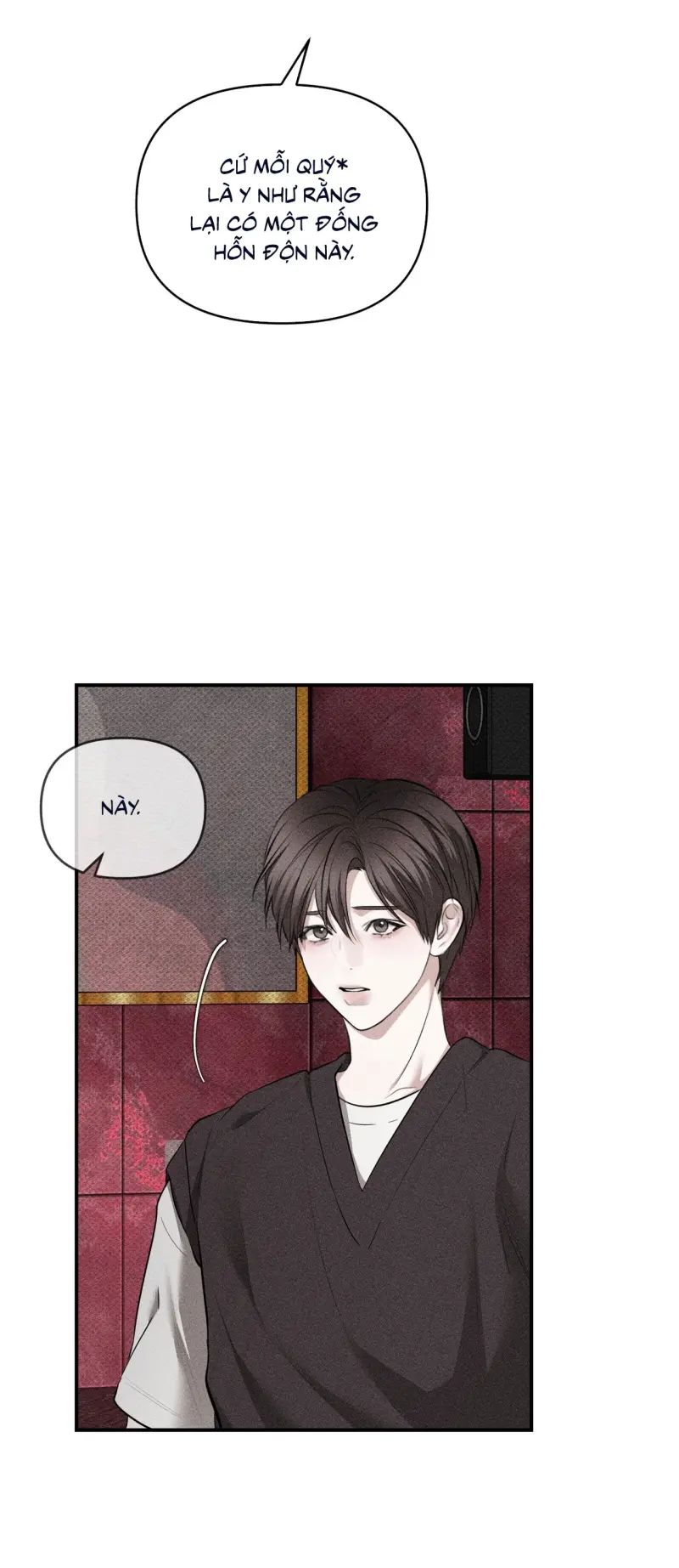 [DDT] KẺ ĐÁNH CẮP TRÁI TIM Chapter 14 19+ - Next Chapter 15 19+