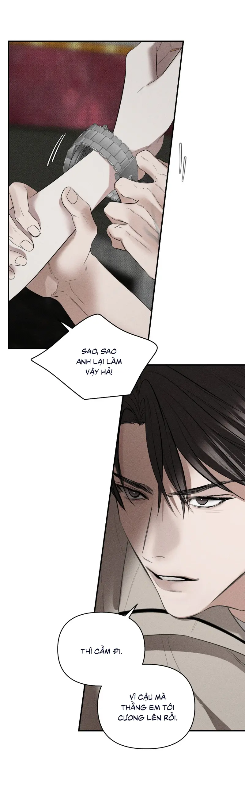 [DDT] KẺ ĐÁNH CẮP TRÁI TIM Chapter 14 19+ - Next Chapter 15 19+