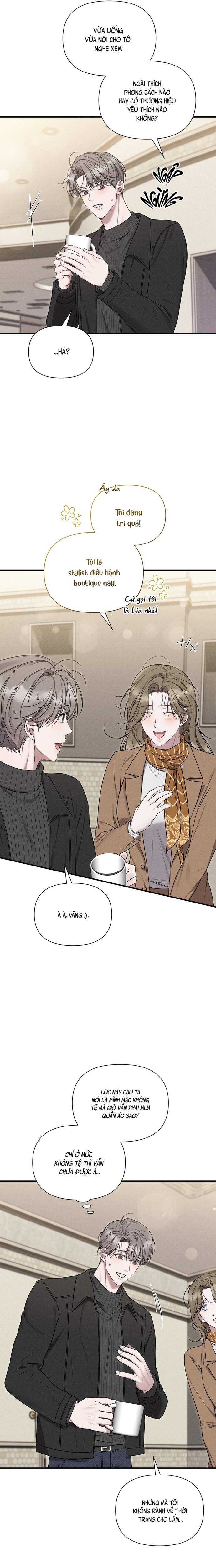 Cảnh Báo Chán Chường Chapter 8 - Next Chapter 9