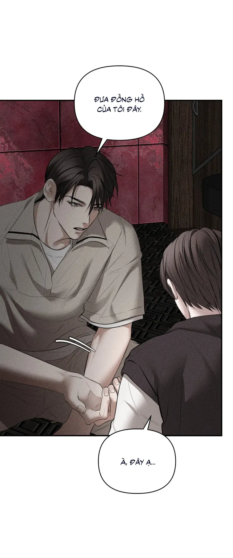 [DDT] KẺ ĐÁNH CẮP TRÁI TIM Chapter 14 19+ - Next Chapter 15 19+