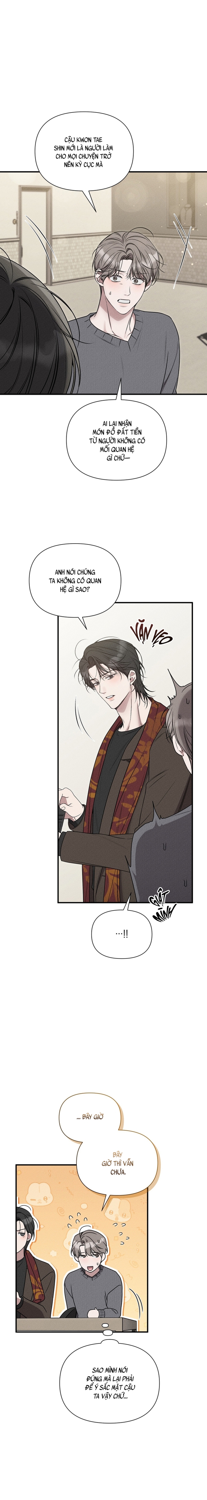 Cảnh Báo Chán Chường Chapter 8 - Next Chapter 9