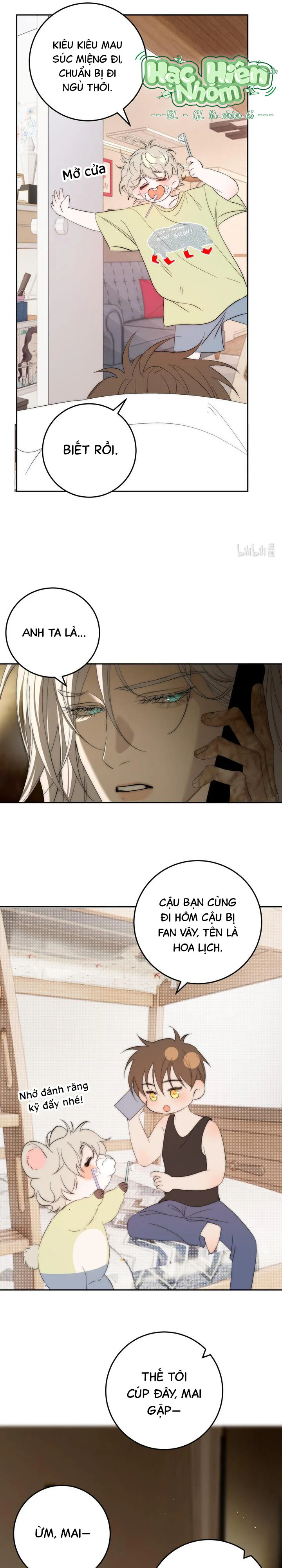 Chọc Quê Vương Tử Mỗi Ngày Chapter 10 Hachiennhom - Trang 2