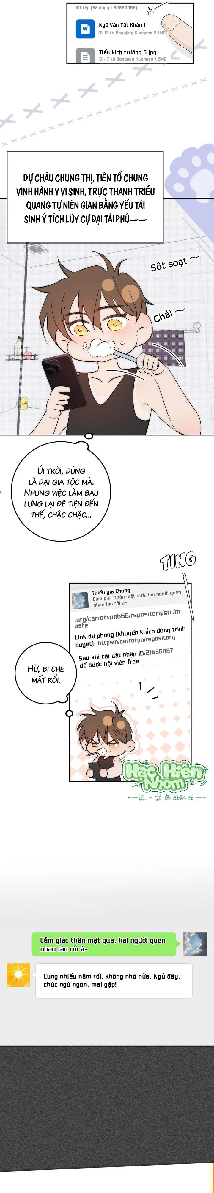 Chọc Quê Vương Tử Mỗi Ngày Chapter 10 Hachiennhom - Trang 2