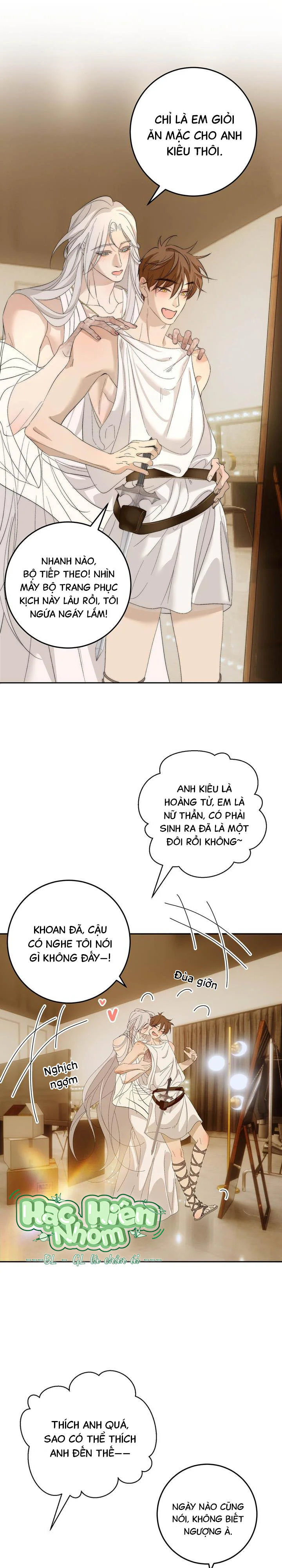 Chọc Quê Vương Tử Mỗi Ngày Chapter 10 Hachiennhom - Trang 2