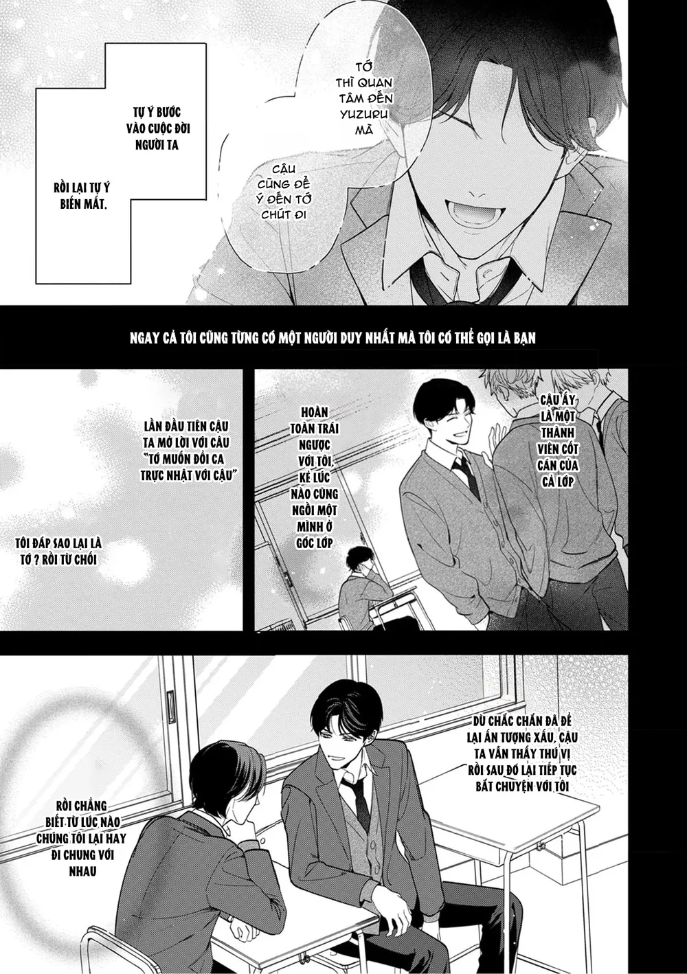 Oneshot Nhẹ Nhàng Tình Cảm Dành Cho Đàn Ông Có Thai Và Đang Cho Con Bú Và Không Co Tập Tiếp Theo Chapter 4 - Trang 2