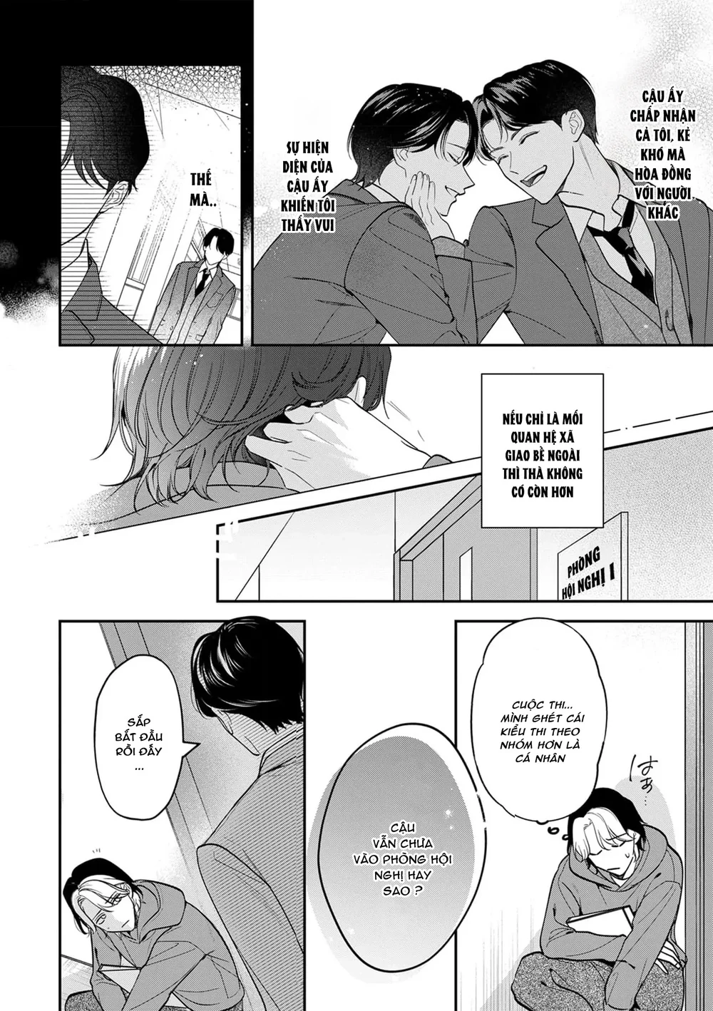 Oneshot Nhẹ Nhàng Tình Cảm Dành Cho Đàn Ông Có Thai Và Đang Cho Con Bú Và Không Co Tập Tiếp Theo Chapter 4 - Trang 2