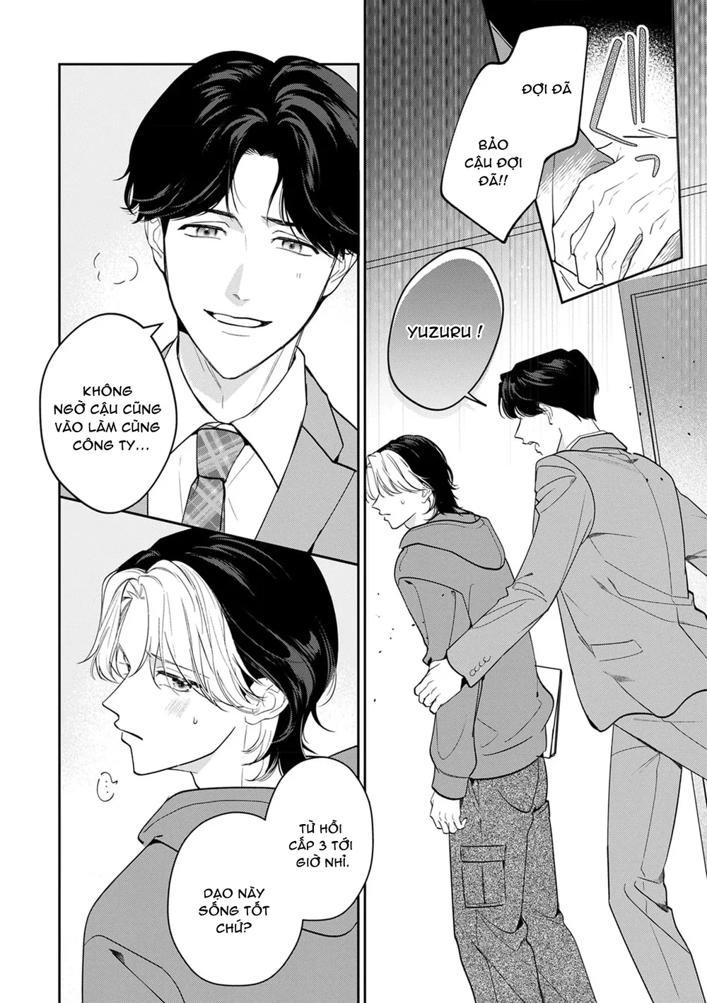 Oneshot Nhẹ Nhàng Tình Cảm Dành Cho Đàn Ông Có Thai Và Đang Cho Con Bú Và Không Co Tập Tiếp Theo Chapter 4 - Trang 2