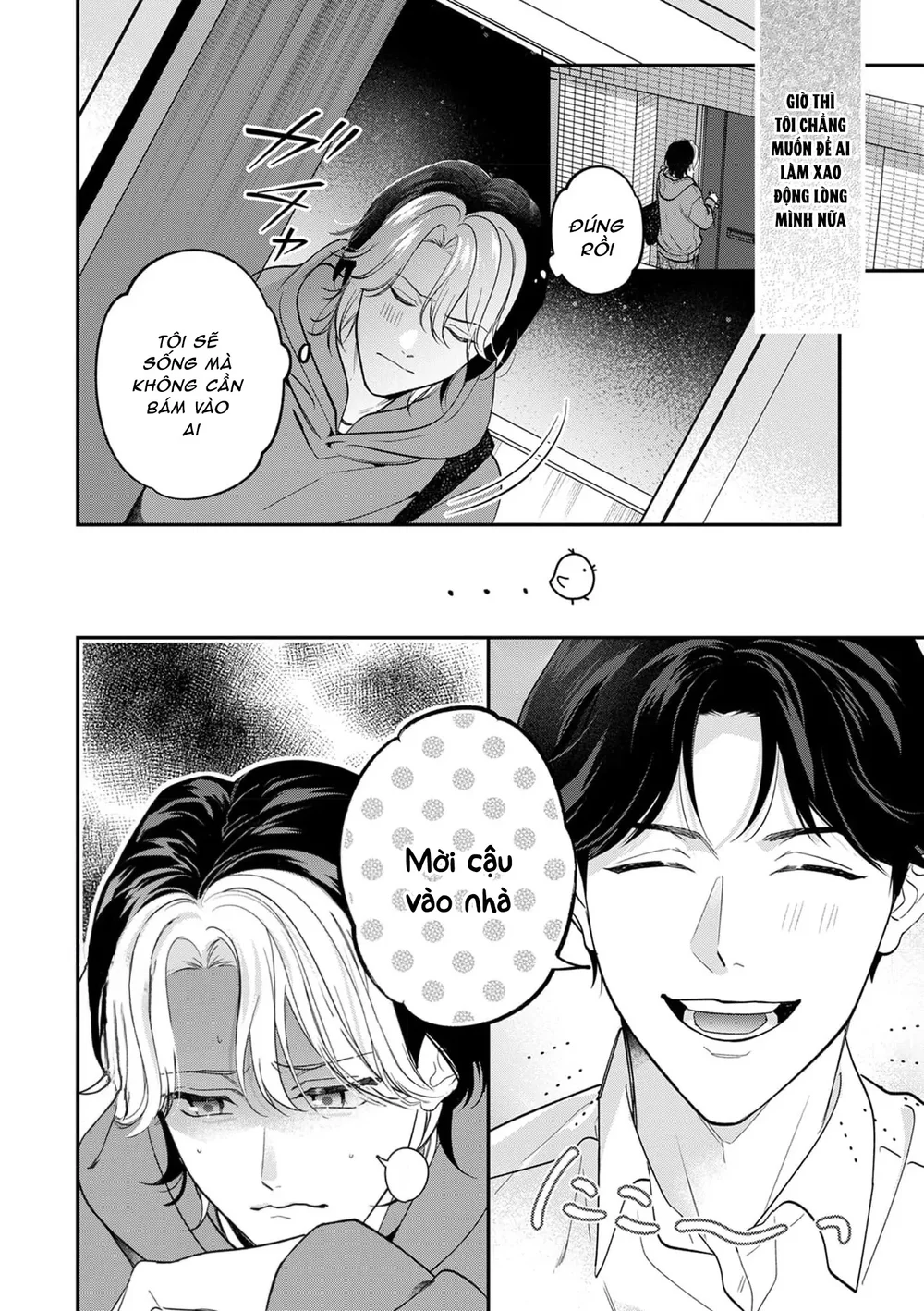 Oneshot Nhẹ Nhàng Tình Cảm Dành Cho Đàn Ông Có Thai Và Đang Cho Con Bú Và Không Co Tập Tiếp Theo Chapter 4 - Trang 2