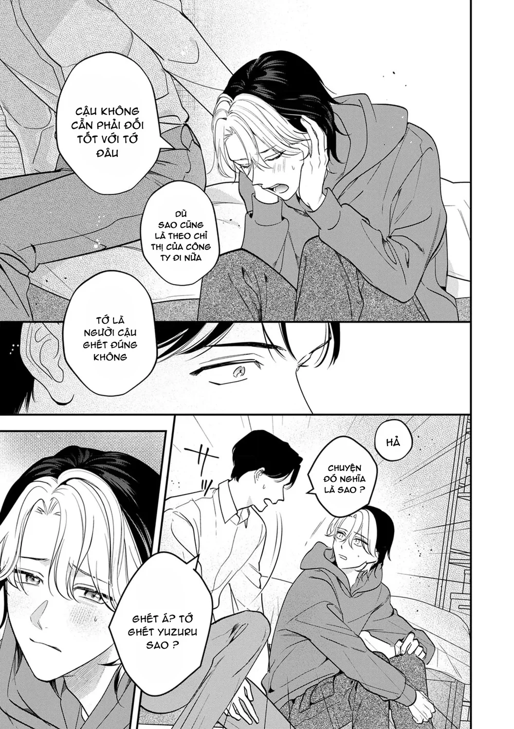 Oneshot Nhẹ Nhàng Tình Cảm Dành Cho Đàn Ông Có Thai Và Đang Cho Con Bú Và Không Co Tập Tiếp Theo Chapter 4 - Trang 2