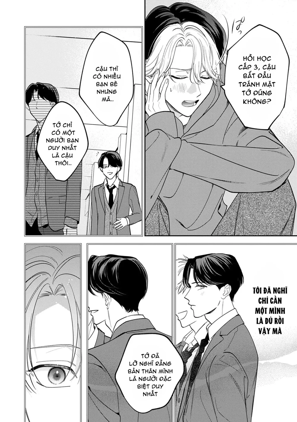 Oneshot Nhẹ Nhàng Tình Cảm Dành Cho Đàn Ông Có Thai Và Đang Cho Con Bú Và Không Co Tập Tiếp Theo Chapter 4 - Trang 2