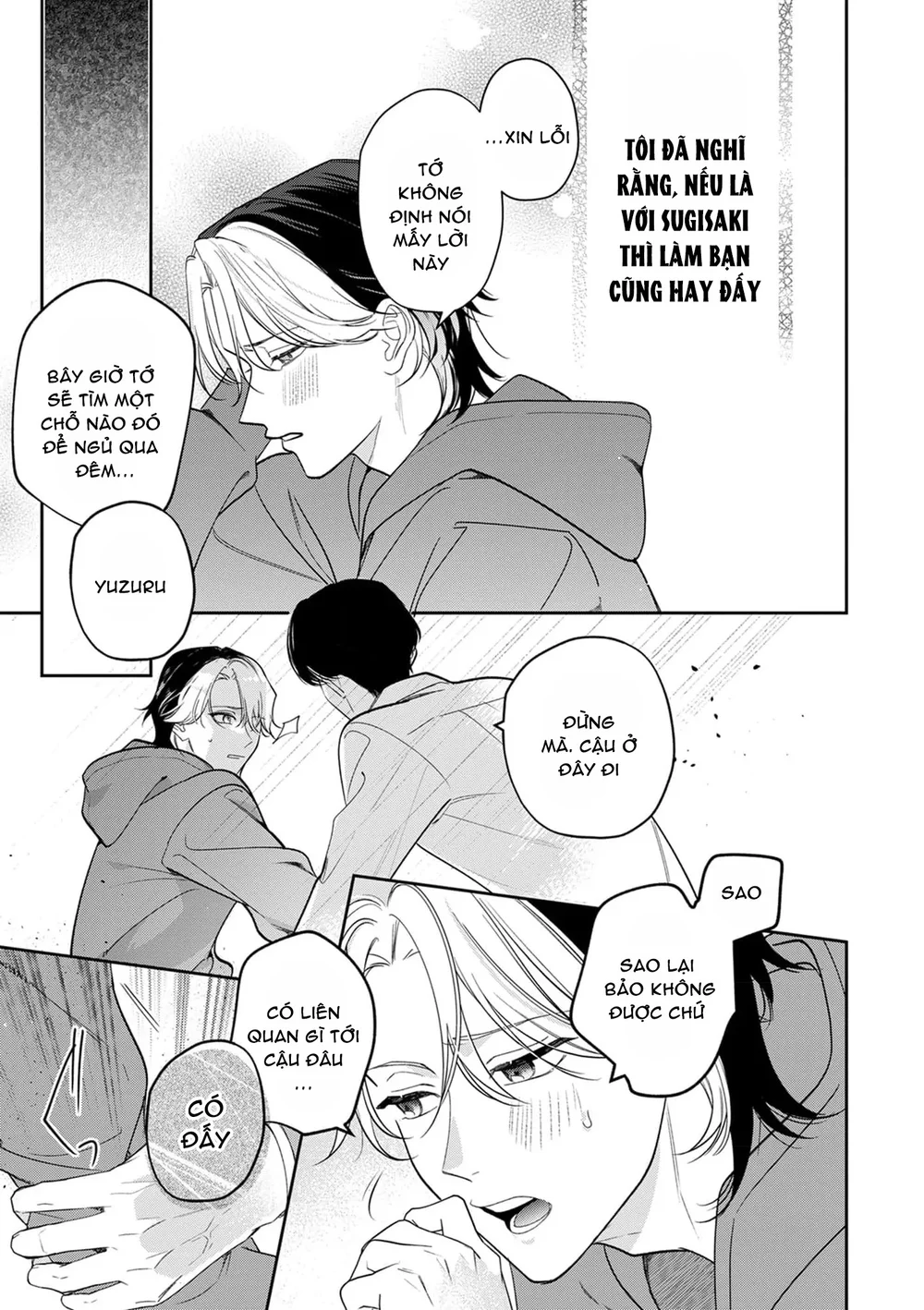 Oneshot Nhẹ Nhàng Tình Cảm Dành Cho Đàn Ông Có Thai Và Đang Cho Con Bú Và Không Co Tập Tiếp Theo Chapter 4 - Trang 2