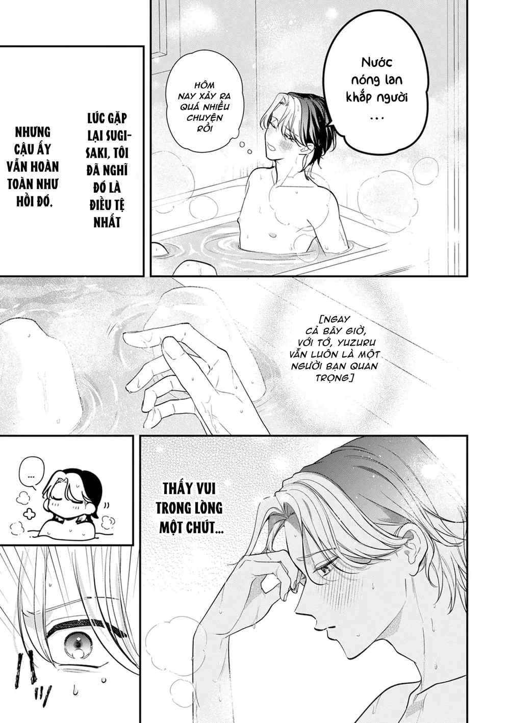 Oneshot Nhẹ Nhàng Tình Cảm Dành Cho Đàn Ông Có Thai Và Đang Cho Con Bú Và Không Co Tập Tiếp Theo Chapter 4 - Trang 2