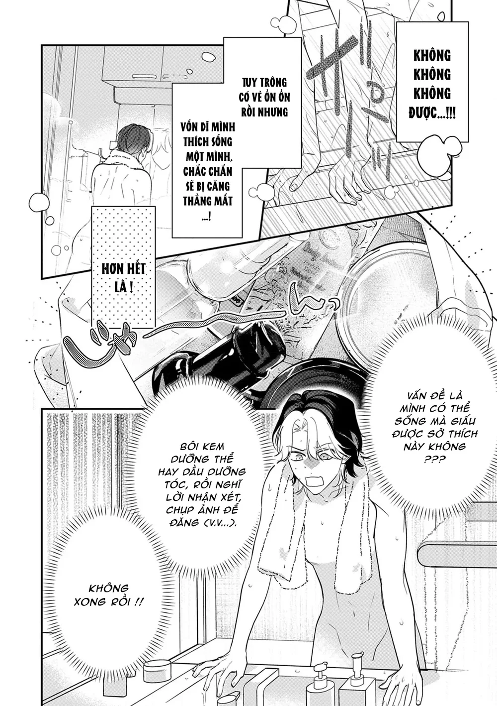 Oneshot Nhẹ Nhàng Tình Cảm Dành Cho Đàn Ông Có Thai Và Đang Cho Con Bú Và Không Co Tập Tiếp Theo Chapter 4 - Trang 2